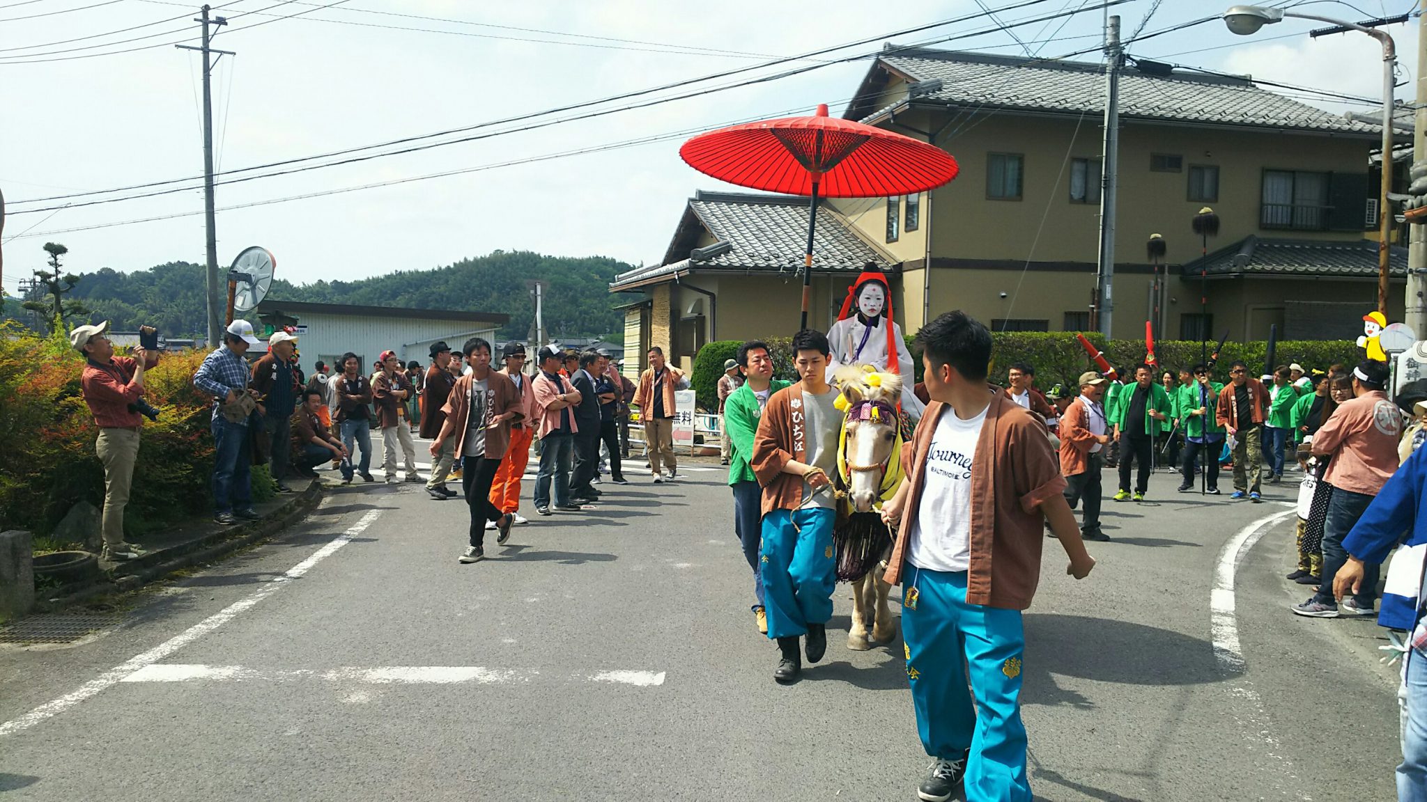 多度大社御例祭 上げ馬神事 公式ブログ 伝統の継承と 人馬一体の感動を共に